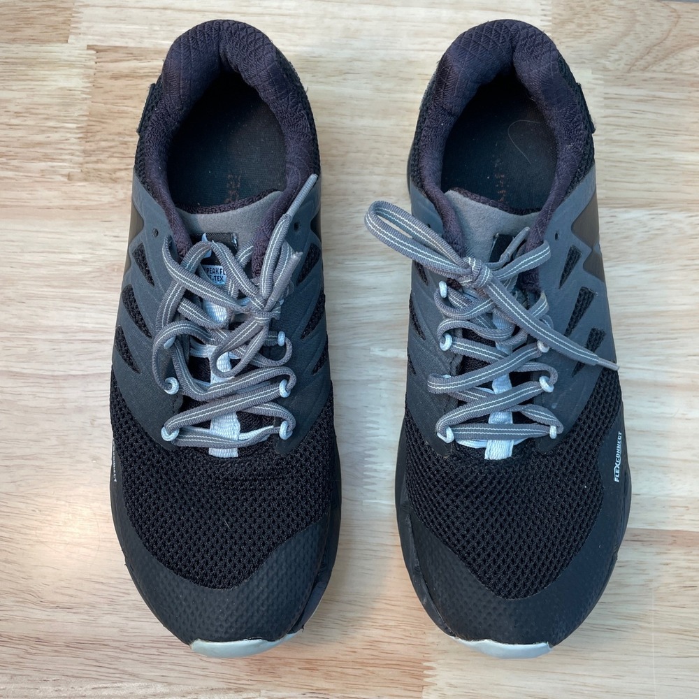 Merrell Agility Peak Flex 2 GORE-TEX Women 6.5‎ Black Grey Trail Shoes J598326
